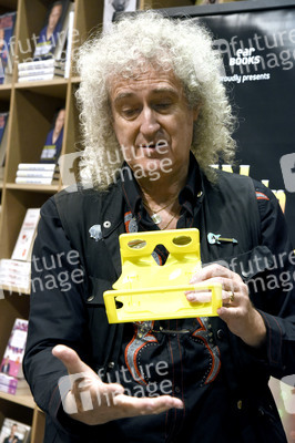 Brian May auf der Frankfurter Buchmesse 2017