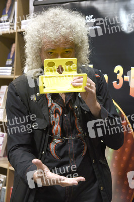 Brian May auf der Frankfurter Buchmesse 2017