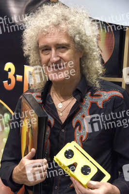 Brian May auf der Frankfurter Buchmesse 2017