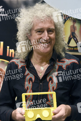 Brian May auf der Frankfurter Buchmesse 2017