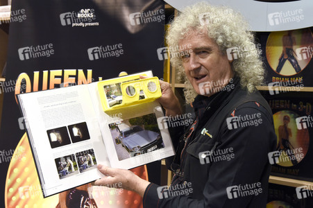 Brian May auf der Frankfurter Buchmesse 2017