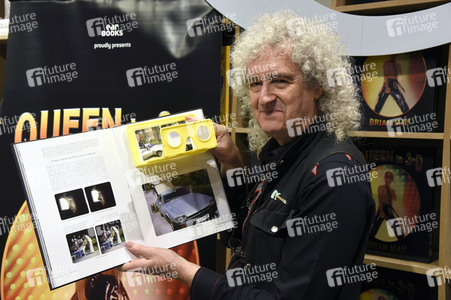 Brian May auf der Frankfurter Buchmesse 2017