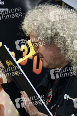 Brian May auf der Frankfurter Buchmesse 2017