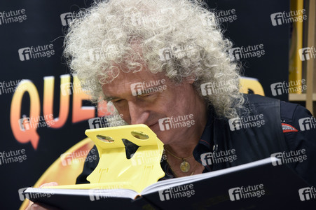 Brian May auf der Frankfurter Buchmesse 2017
