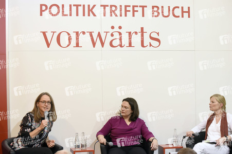 Andrea Nahles auf der Frankfurter Buchmesse 2017