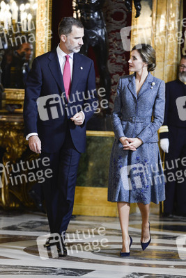 Empfang zum Nationalfeiertag in Madrid