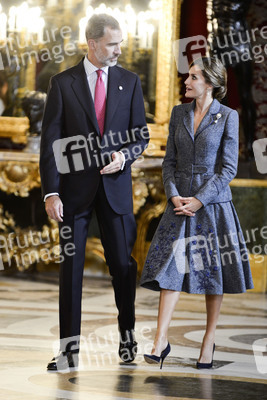Empfang zum Nationalfeiertag in Madrid