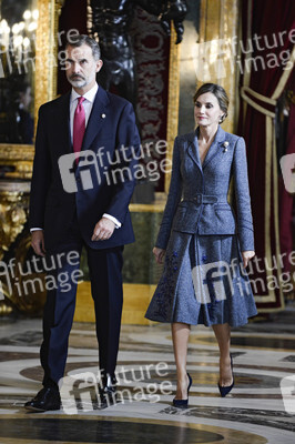 Empfang zum Nationalfeiertag in Madrid