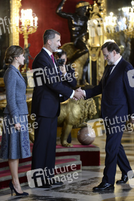 Empfang zum Nationalfeiertag in Madrid