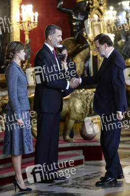 Empfang zum Nationalfeiertag in Madrid