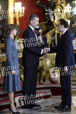 Empfang zum Nationalfeiertag in Madrid