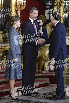 Empfang zum Nationalfeiertag in Madrid
