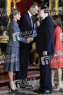 Empfang zum Nationalfeiertag in Madrid