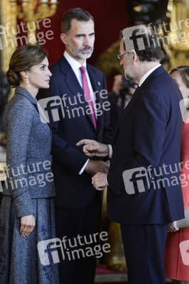 Empfang zum Nationalfeiertag in Madrid