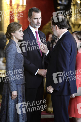 Empfang zum Nationalfeiertag in Madrid