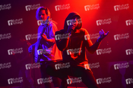 Konzert der Slaves in München