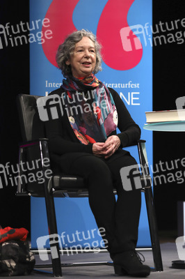 Ulla Hahn beim lit.Cologne Spezial 2017 in Köln