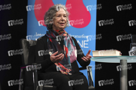 Ulla Hahn beim lit.Cologne Spezial 2017 in Köln