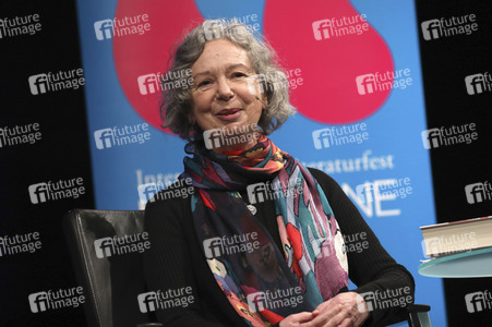 Ulla Hahn beim lit.Cologne Spezial 2017 in Köln