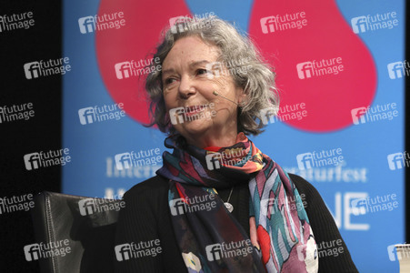 Ulla Hahn beim lit.Cologne Spezial 2017 in Köln