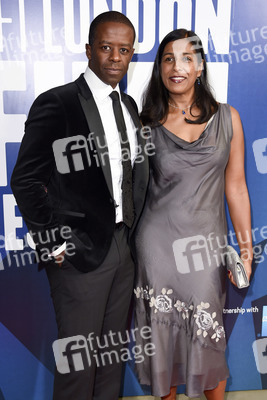 Preisverleihung auf dem BFI London Film Festival 2017