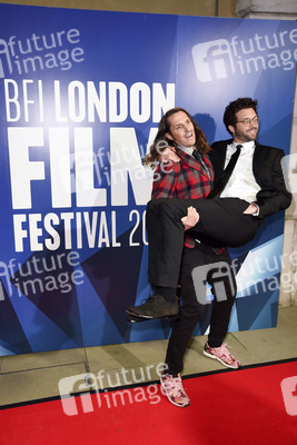 Preisverleihung auf dem BFI London Film Festival 2017