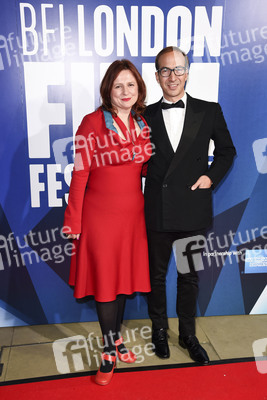 Preisverleihung auf dem BFI London Film Festival 2017