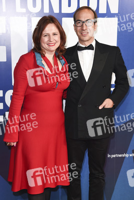 Preisverleihung auf dem BFI London Film Festival 2017