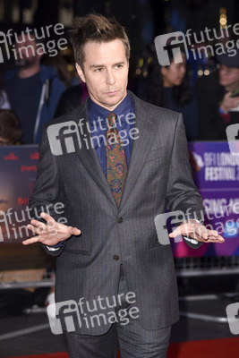 'Three Billboards Outside Ebbing, Missouri' Premiere, BFI London Film Festival 2017