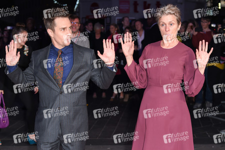'Three Billboards Outside Ebbing, Missouri' Premiere, BFI London Film Festival 2017