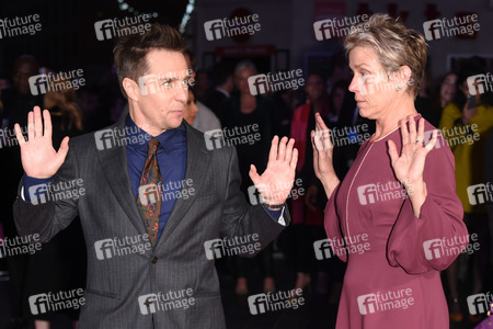 'Three Billboards Outside Ebbing, Missouri' Premiere, BFI London Film Festival 2017