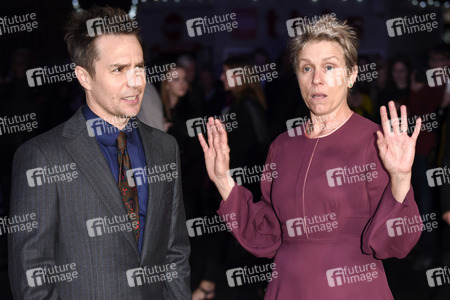 'Three Billboards Outside Ebbing, Missouri' Premiere, BFI London Film Festival 2017