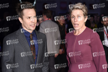 'Three Billboards Outside Ebbing, Missouri' Premiere, BFI London Film Festival 2017