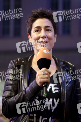 Dunja Hayali in Berlin