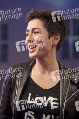 Dunja Hayali in Berlin