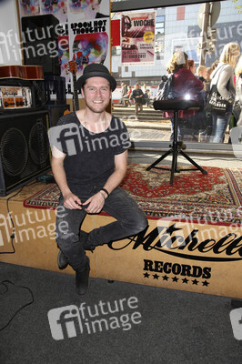 Showcase von Johannes Oerding in Hamburg