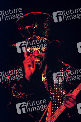 Konzert von Bootsy Collins in Hannover