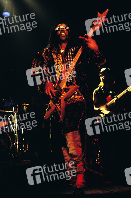 Konzert von Bootsy Collins in Hannover