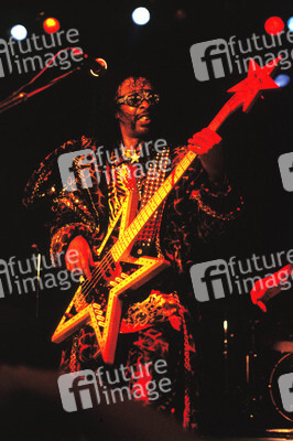 Konzert von Bootsy Collins in Hannover