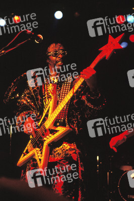 Konzert von Bootsy Collins in Hannover