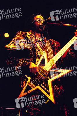 Konzert von Bootsy Collins in Hannover