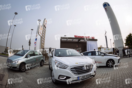 Eröffnung einer Wasserstoff-Tankstelle in Köln