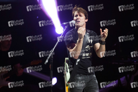 Konzert von James Blunt in Hamburg