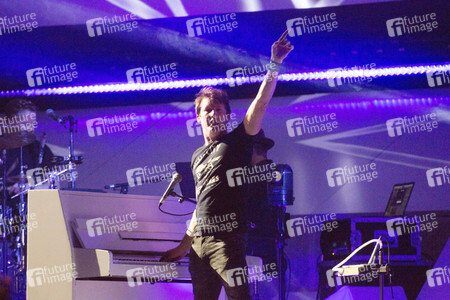 Konzert von James Blunt in Hamburg