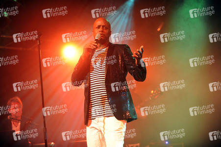 Konzert von Yared Dibaba und den Schlickrutschern in Hamburg