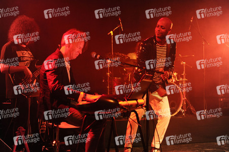 Konzert von Yared Dibaba und den Schlickrutschern in Hamburg