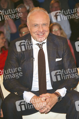 Talkshow 'Markus Lanz' in Hamburg