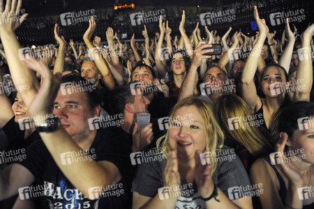 Konzert der Beatsteaks in Hamburg
