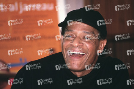 Pressekonferenz mit Al Jarreau in Hannover