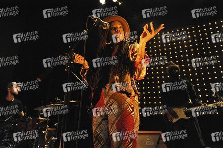 Konzert von Akua Naru in Hamburg